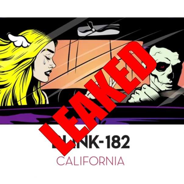 blink 182 california